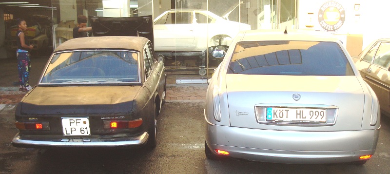 2000HF vs. Thesis Emblema 2000HF vs. Thesis Emblema